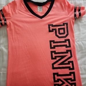 XS pink Victoria secret shirt new